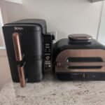 Ninja SL300UK Double Stack Air Fryer - Vertical Dual Zone, 7.6L, 2 Drawers & Racks, 6 Cooking Functions, Space Saving Design, Black photo review