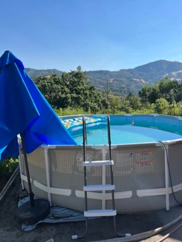 Intex 26701EH Prism Frame 10ft (3.05m) x 30in (76cm) Above Ground Pool Set – 1,185 Gallon (4,486L) Capacity with Filter Pump – Rust & Puncture Resistant, Quick Setup photo review