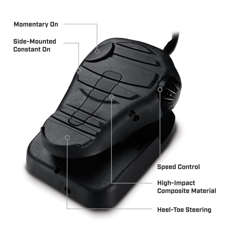 Minn Kota Edge 70 lb Foot-Control Trolling Motor, 45" Shaft - Image 18