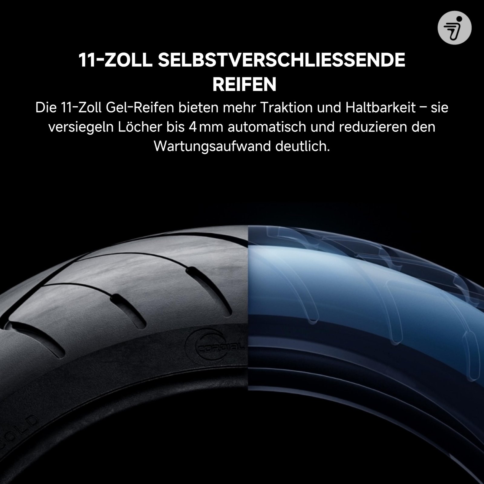 Segway-Ninebot MAX G2 D Electric Scooter for Adults – 70 km Range, 20 km/h Speed, Dual Suspension, Apple Find My, Road-Legal (EU) - Image 17