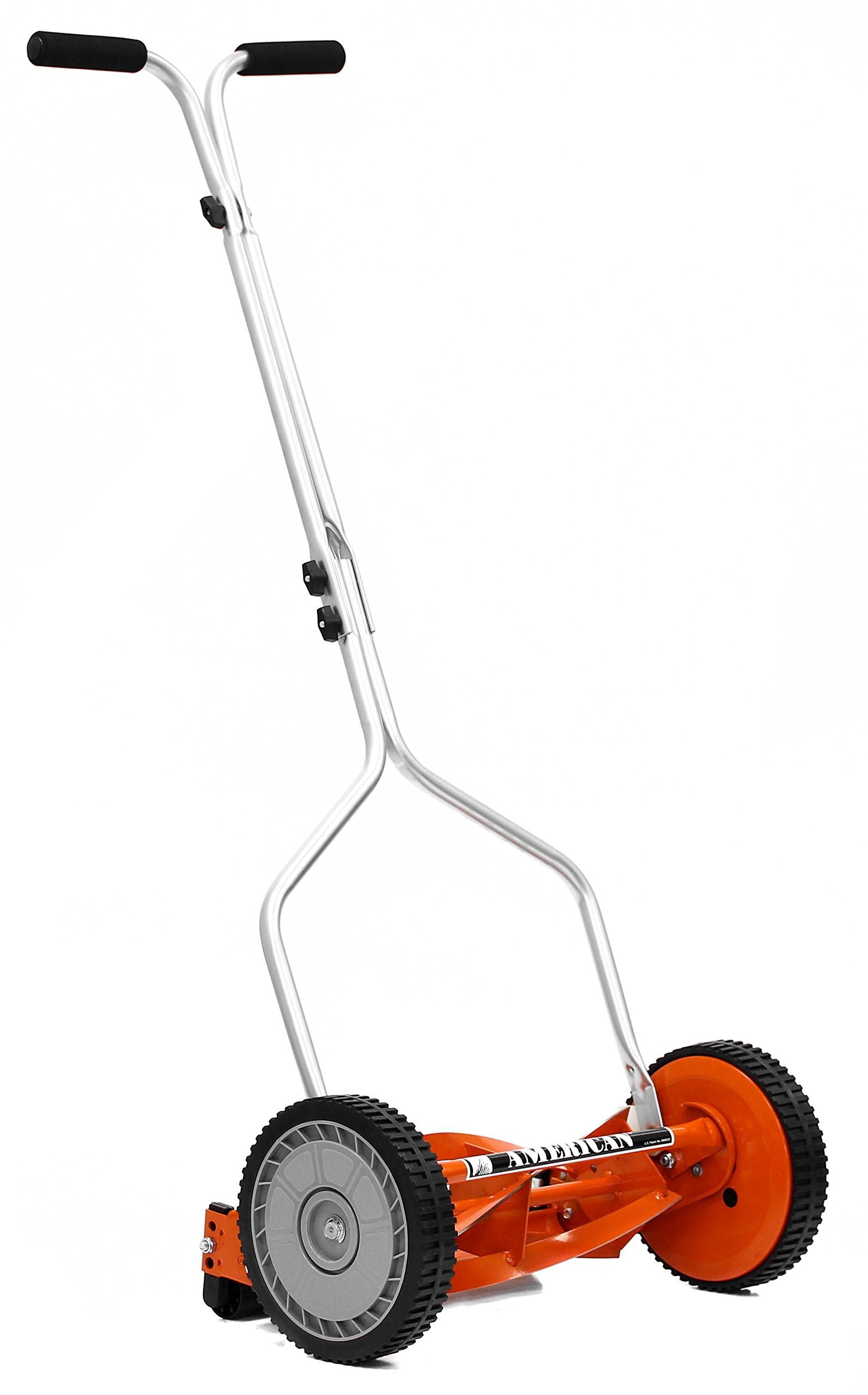 American Lawn Mower Company 14″ (35.6 cm) 4-Blade Manual Reel Mower – 5-Position Height, 20 lb (9.1 kg) - Image 4