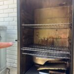 Masterbuilt 30-Inch Digital Electric Vertical Smoker – 710 Sq In Cooking Area, Side Wood Chip Loader, Digital Controls, Chrome Racks & Leg Kit – Model MB20070421, Black photo review