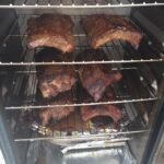 Masterbuilt 30-Inch Digital Electric Vertical Smoker – 710 Sq In Cooking Area, Side Wood Chip Loader, Digital Controls, Chrome Racks & Leg Kit – Model MB20070421, Black photo review