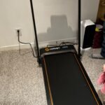 HiFast Under-Desk Walking Pad Treadmill – 0.6–7.6 MPH, 8% Incline, 300 lb Capacity, Foldable with Handle, Remote & App Control photo review