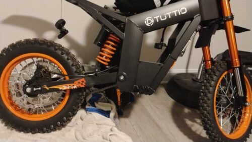 Soleil 01 2000 W Electric Dirt Bike – 14″ / 12″ Fat-Tyre, 48 V 21 Ah Battery, 37 mph / 60 km h⁻¹, Dual Suspension photo review