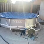 Intex 26701EH Prism Frame 10ft (3.05m) x 30in (76cm) Above Ground Pool Set – 1,185 Gallon (4,486L) Capacity with Filter Pump – Rust & Puncture Resistant, Quick Setup photo review