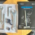 MERACH Stationary Exercise Bike – Quiet Belt-Drive Indoor Cycling with Bluetooth App, 300 lb Capacity, LED Monitor, Tablet Mount & Fitness Courses photo review