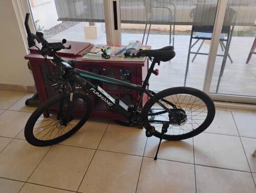 Funhang EB-M1 26″ Electric Mountain Bike – 500 W (1 000 W peak) motor, 48 V 374 Wh removable battery, 35 km h⁻¹ top-speed, up to 80 km range photo review