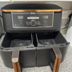 Ninja AF300UK Dual Zone Air Fryer - 7.6L, 2 Drawers, 6-in-1 Cooking, Energy Efficient, Oil-Free, Non-Stick, Dishwasher Safe, Black/Silver photo review
