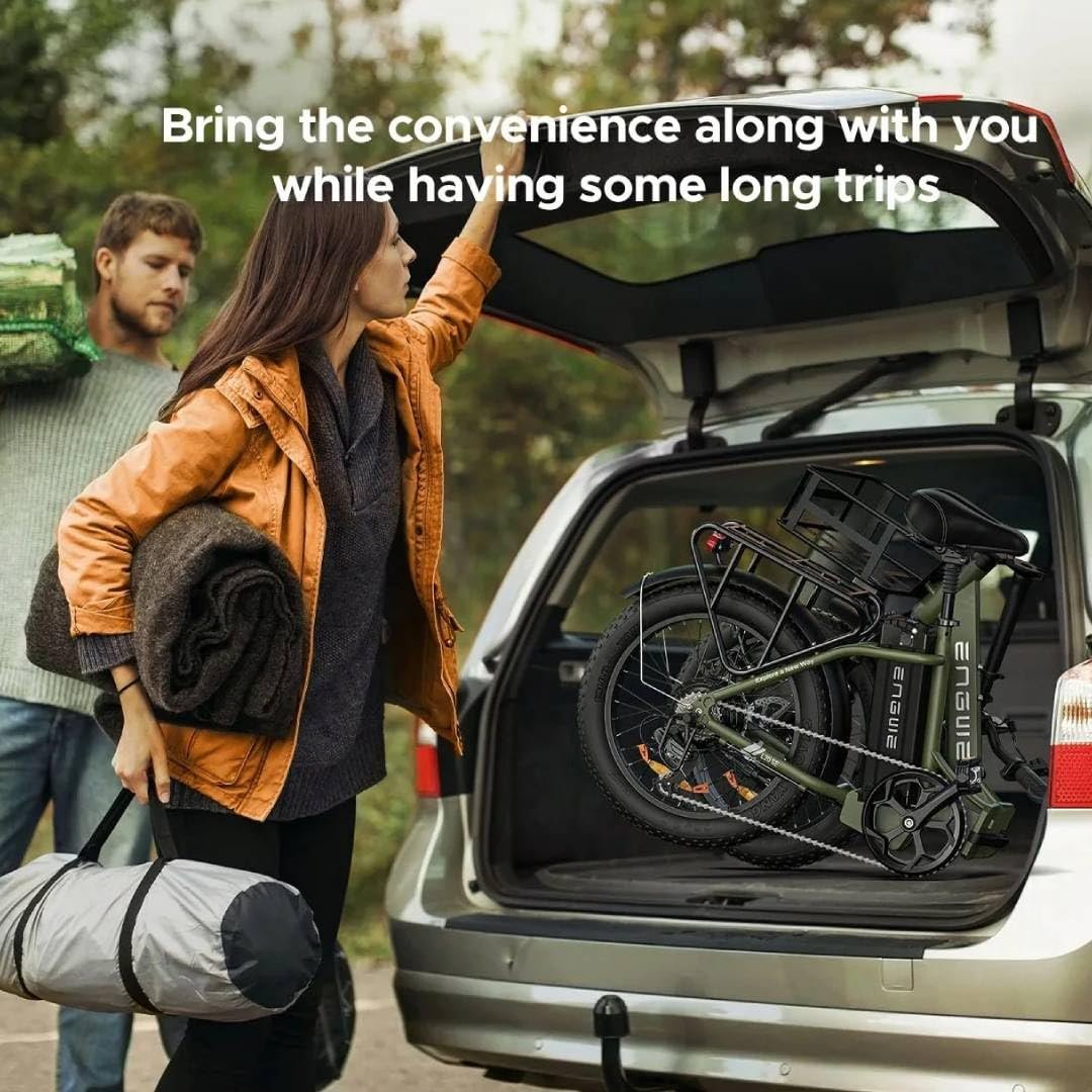 ENGWE L20 SE 20″ Folding Fat-Tyre E-Bike – 250 W motor, 36 V 15.6 Ah battery (140 km range), 25 km h⁻¹ top-speed - Image 11