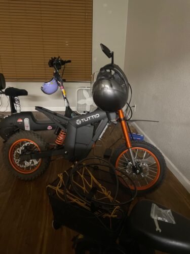 Soleil 01 2000 W Electric Dirt Bike – 14″ / 12″ Fat-Tyre, 48 V 21 Ah Battery, 37 mph / 60 km h⁻¹, Dual Suspension photo review