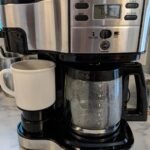 Hamilton Beach 2-Way Coffee Maker – 12-Cup Programmable Drip Machine & Single Serve Brewer, Auto Pause & Pour, Eco-Friendly, Dual Water Reservoirs, Black (49980R) photo review