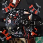 LEGO Star Wars The Dark Falcon 75389 Buildable Starship Set, Millennium Falcon Alternative with 6 Unique Minifigures, Collectible Toy Gift for Kids Aged 10+ and Star Wars Fans photo review