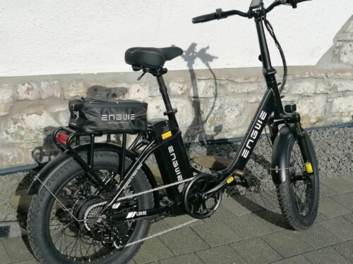 ENGWE L20 SE 20″ Folding Fat-Tyre E-Bike – 250 W motor, 36 V 15.6 Ah battery (140 km range), 25 km h⁻¹ top-speed photo review