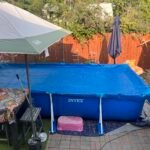 Intex 9.8ft x 6.6ft x 29.5in (300cm x 201cm x 75cm) Rectangular Above Ground Pool with Metal Frame & Flow Control Valve – Easy Setup Family Backyard Pool – 4,500L Capacity – Blue photo review