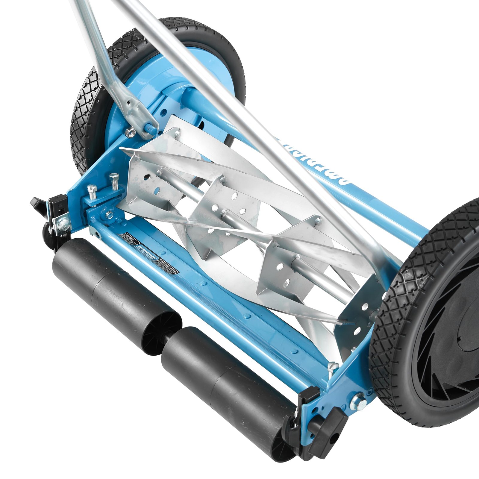 American Lawn Mower Company 14″ (35.6 cm) 4-Blade Manual Reel Mower – 5-Position Height, 20 lb (9.1 kg) - Image 34