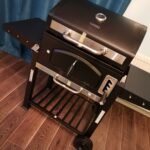 VonHaus XL Charcoal BBQ Grill & Smoker – Portable Barbecue with Warming Rack, Side Shelves, Wheels, Temperature Gauge – Outdoor Cooking for Meat, Fish & Veg photo review