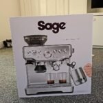 Sage Barista Express Bean to Cup Coffee Machine – Built-in Grinder & Milk Frother, Brushed Stainless Steel Espresso Maker photo review