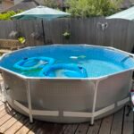 Intex 26701EH Prism Frame 10ft (3.05m) x 30in (76cm) Above Ground Pool Set – 1,185 Gallon (4,486L) Capacity with Filter Pump – Rust & Puncture Resistant, Quick Setup photo review