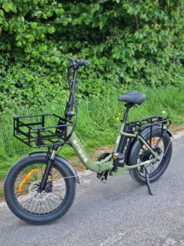 ENGWE L20 SE 20″ Folding Fat-Tyre E-Bike – 250 W motor, 36 V 15.6 Ah battery (140 km range), 25 km h⁻¹ top-speed photo review