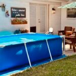Intex 9.8ft x 6.6ft x 29.5in (300cm x 201cm x 75cm) Rectangular Above Ground Pool with Metal Frame & Flow Control Valve – Easy Setup Family Backyard Pool – 4,500L Capacity – Blue photo review