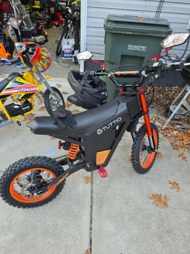 Soleil 01 2000 W Electric Dirt Bike – 14″ / 12″ Fat-Tyre, 48 V 21 Ah Battery, 37 mph / 60 km h⁻¹, Dual Suspension photo review