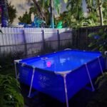 Intex 9.8ft x 6.6ft x 29.5in (300cm x 201cm x 75cm) Rectangular Above Ground Pool with Metal Frame & Flow Control Valve – Easy Setup Family Backyard Pool – 4,500L Capacity – Blue photo review