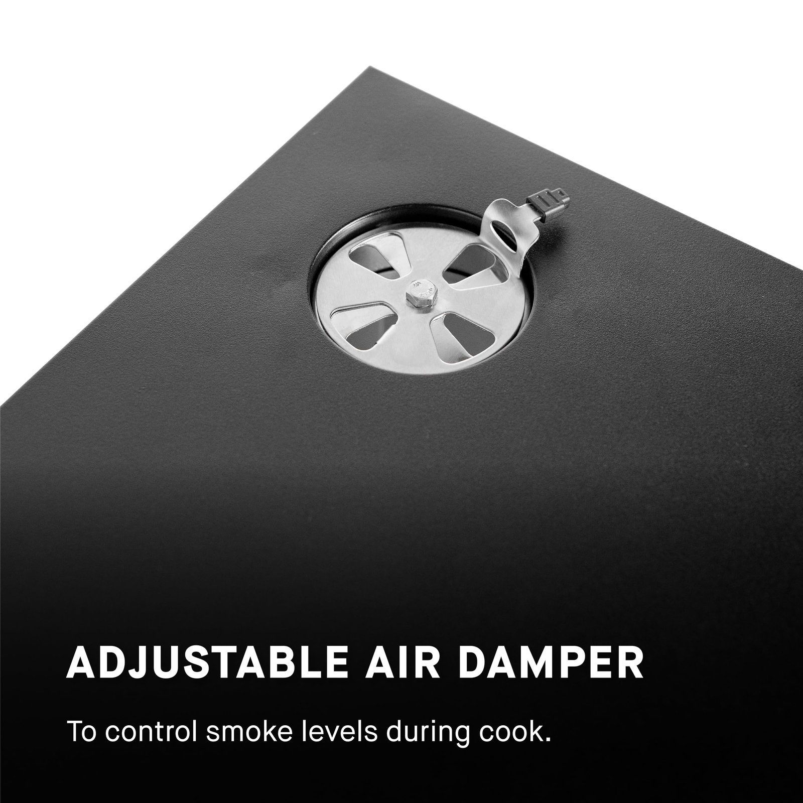 Masterbuilt 30-Inch Digital Electric Vertical Smoker – 710 Sq In Cooking Area, Side Wood Chip Loader, Digital Controls, Chrome Racks & Leg Kit – Model MB20070421, Black - Image 10