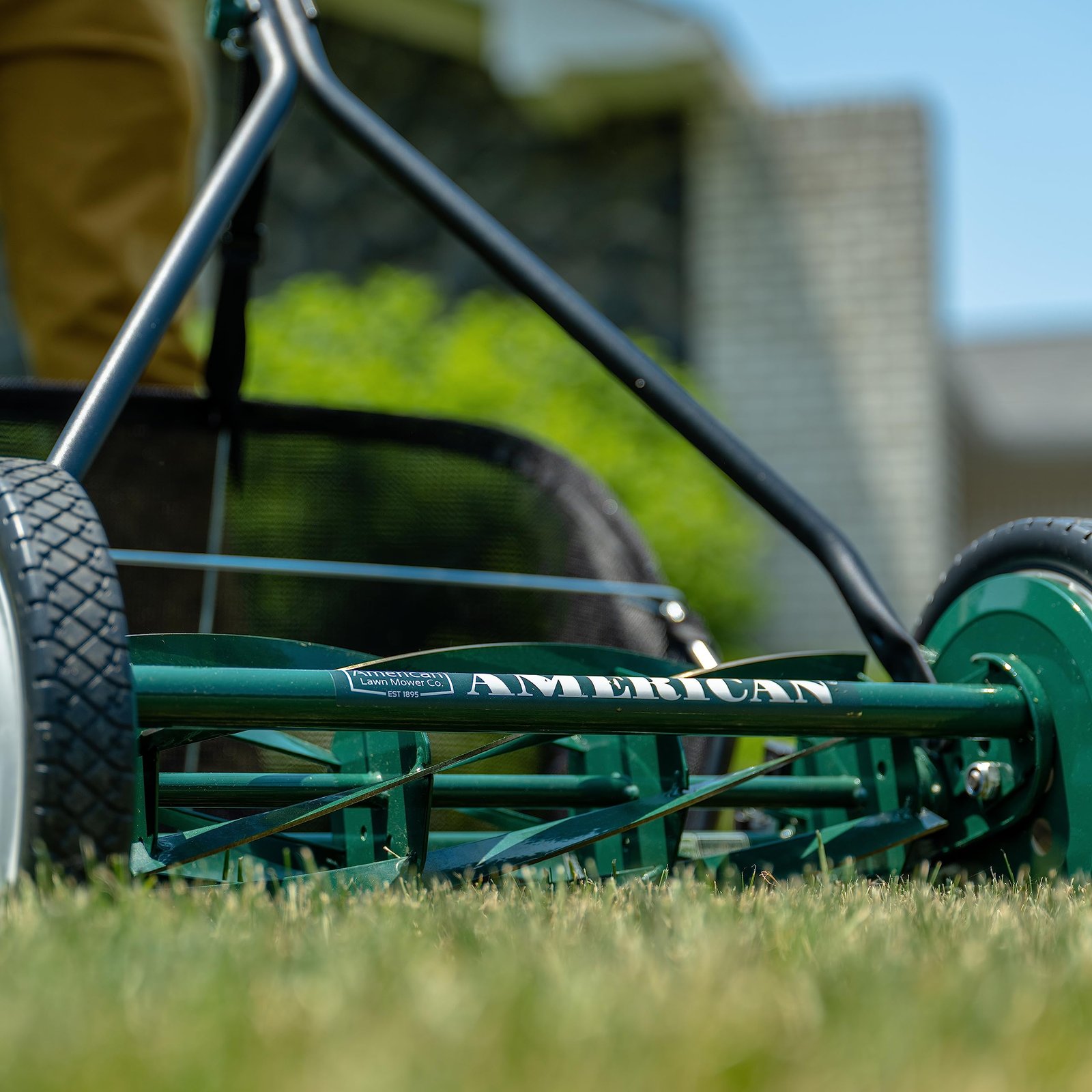 American Lawn Mower Company 14″ (35.6 cm) 4-Blade Manual Reel Mower – 5-Position Height, 20 lb (9.1 kg) - Image 83