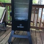 Masterbuilt 30-Inch Digital Electric Vertical Smoker – 710 Sq In Cooking Area, Side Wood Chip Loader, Digital Controls, Chrome Racks & Leg Kit – Model MB20070421, Black photo review