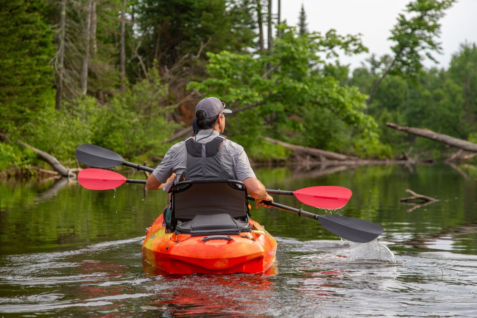 Wilderness Systems Pamlico 135T 13′6″ Sit-Inside Tandem Kayak – Convertible to Solo, Phase 3 AirPro Seats & Rear Dry Hatch - Image 12