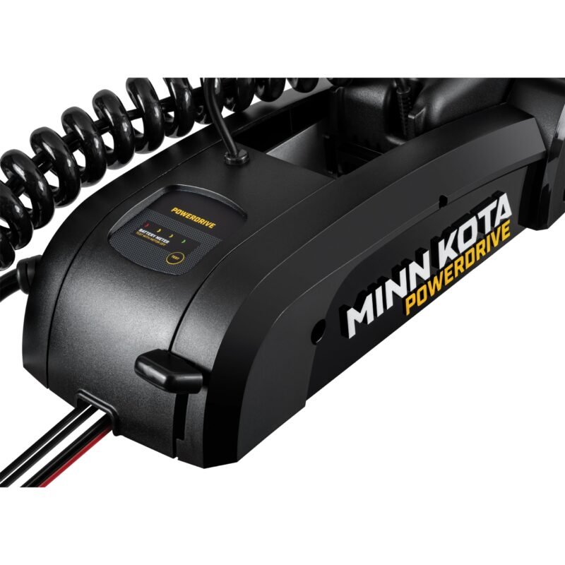 Minn Kota PowerDrive™ 70 lb Thrust Bow-Mount Trolling Motor with GPS, 54″ Shaft - Image 11