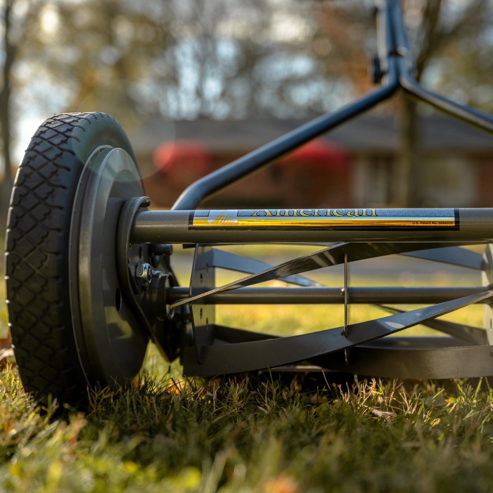 American Lawn Mower Company 14″ (35.6 cm) 4-Blade Manual Reel Mower – 5-Position Height, 20 lb (9.1 kg) - Image 64