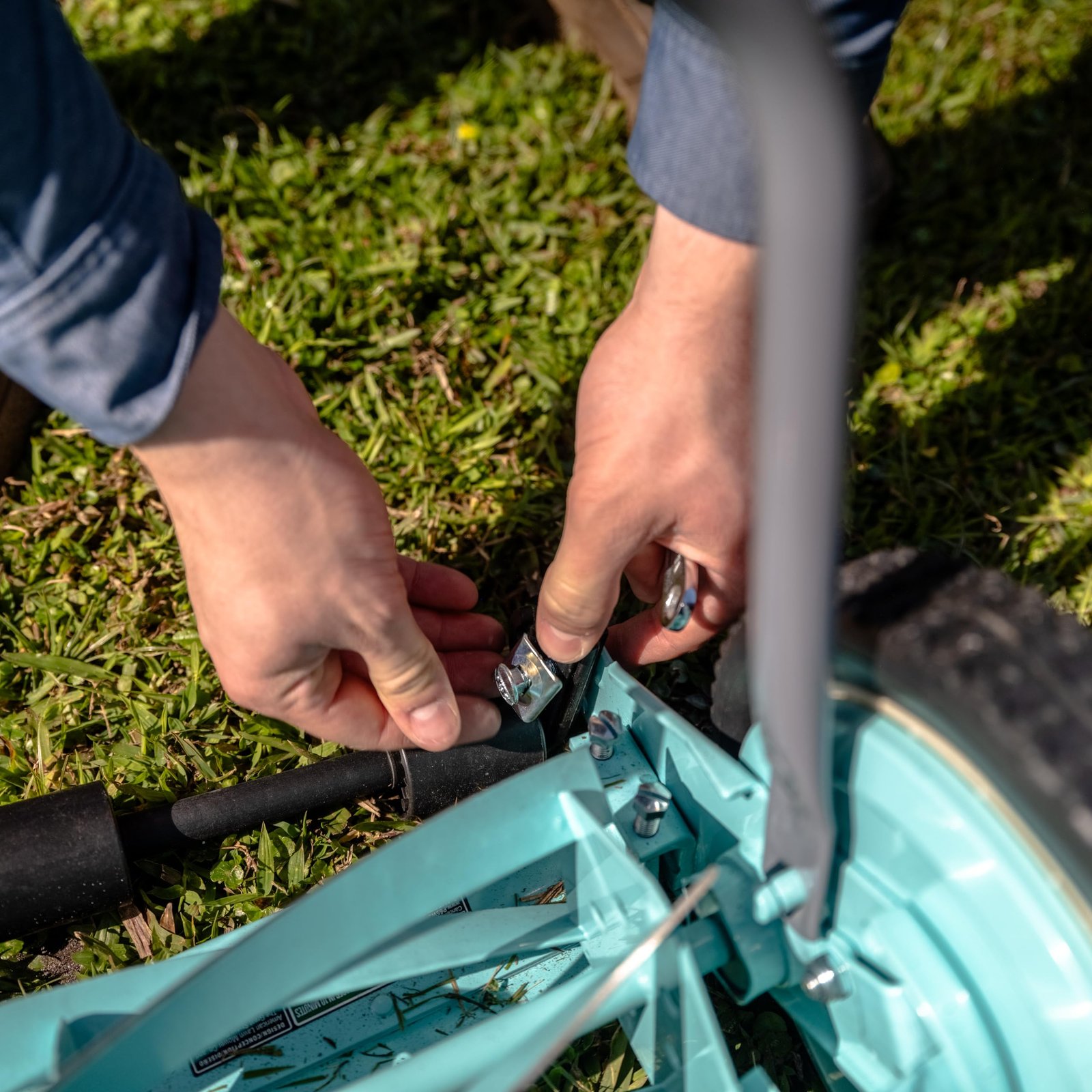 American Lawn Mower Company 14″ (35.6 cm) 4-Blade Manual Reel Mower – 5-Position Height, 20 lb (9.1 kg) - Image 54