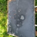 VonHaus XL Charcoal BBQ Grill & Smoker – Portable Barbecue with Warming Rack, Side Shelves, Wheels, Temperature Gauge – Outdoor Cooking for Meat, Fish & Veg photo review