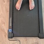 Sperax 3-in-1 Under-Desk Walking Pad – App & Remote-Controlled Vibration Treadmill, 2.5 HP Quiet Motor, 9% Auto-Incline (Red) photo review