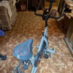 MERACH Stationary Exercise Bike – Quiet Belt-Drive Indoor Cycling with Bluetooth App, 300 lb Capacity, LED Monitor, Tablet Mount & Fitness Courses photo review