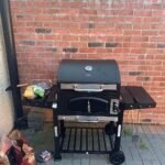 VonHaus XL Charcoal BBQ Grill & Smoker – Portable Barbecue with Warming Rack, Side Shelves, Wheels, Temperature Gauge – Outdoor Cooking for Meat, Fish & Veg photo review