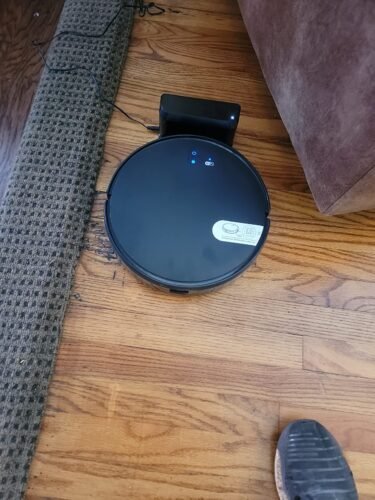 XIEBro T8S Robot Vacuum and Mop Combo – 2-in-1 Smart Cleaner with 3200Pa Suction, APP/Voice Control, Auto-Charge, Ultra-Slim, Pet Hair Friendly, for Hard Floors & Carpet photo review