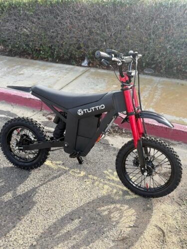 Soleil 01 2000 W Electric Dirt Bike – 14″ / 12″ Fat-Tyre, 48 V 21 Ah Battery, 37 mph / 60 km h⁻¹, Dual Suspension photo review