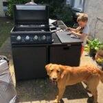 CosmoGrill Original 4+1 Gas Burner BBQ Grill with Side Burner, Warming Rack & Storage - Outdoor Garden Barbecue with Temperature Gauge photo review