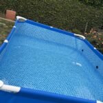 Intex 9.8ft x 6.6ft x 29.5in (300cm x 201cm x 75cm) Rectangular Above Ground Pool with Metal Frame & Flow Control Valve – Easy Setup Family Backyard Pool – 4,500L Capacity – Blue photo review