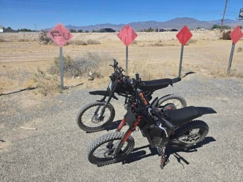 Soleil 01 2000 W Electric Dirt Bike – 14″ / 12″ Fat-Tyre, 48 V 21 Ah Battery, 37 mph / 60 km h⁻¹, Dual Suspension photo review