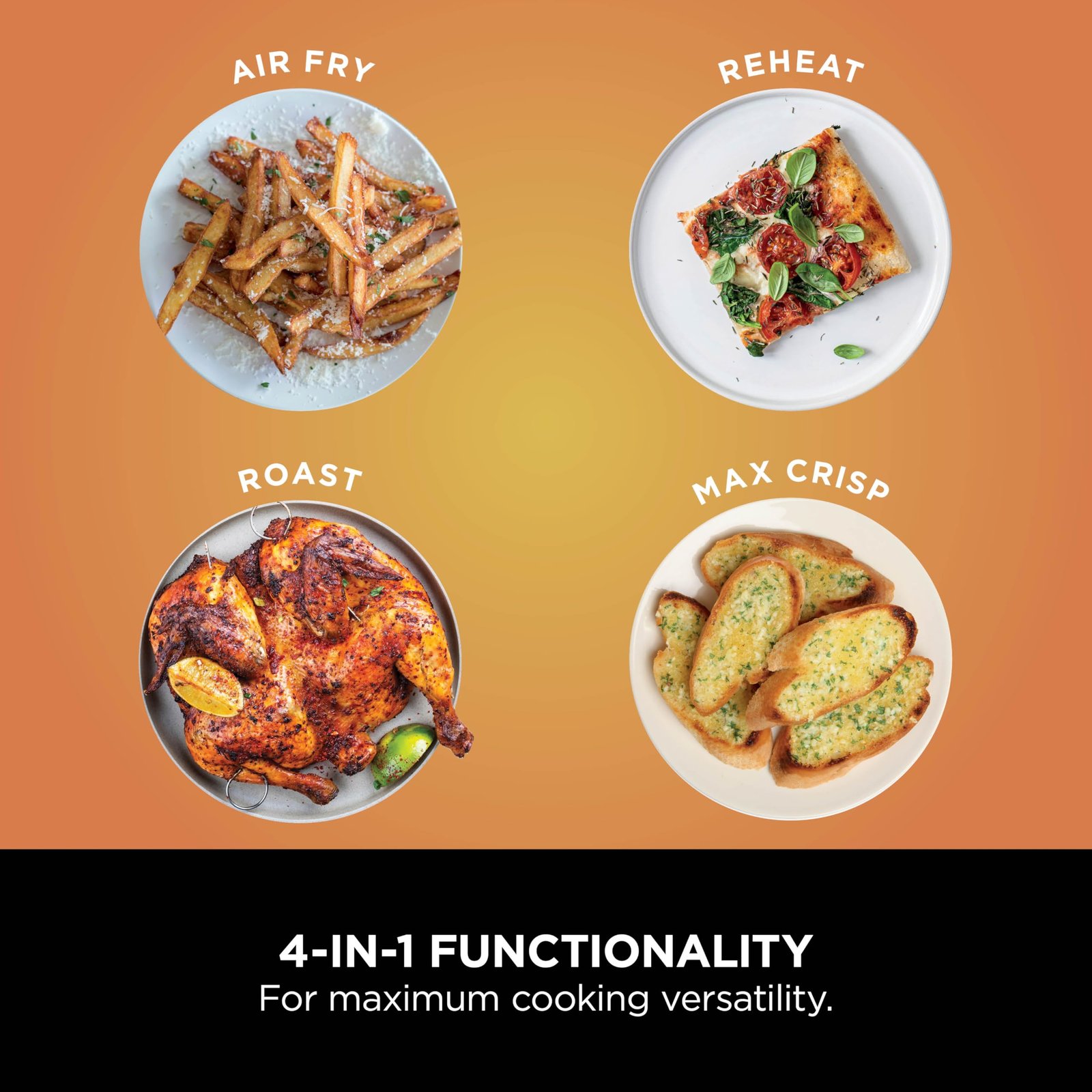 Ninja AF300UK Dual Zone Air Fryer - 7.6L, 2 Drawers, 6-in-1 Cooking, Energy Efficient, Oil-Free, Non-Stick, Dishwasher Safe, Black/Silver - Image 12