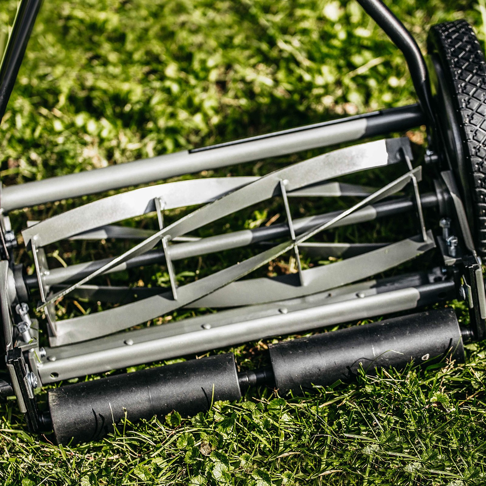 American Lawn Mower Company 14″ (35.6 cm) 4-Blade Manual Reel Mower – 5-Position Height, 20 lb (9.1 kg) - Image 68