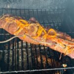 Masterbuilt 30-Inch Digital Electric Vertical Smoker – 710 Sq In Cooking Area, Side Wood Chip Loader, Digital Controls, Chrome Racks & Leg Kit – Model MB20070421, Black photo review