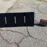 ZeroKor 300W Portable Solar Generator with 60W Foldable Panel – 280Wh Lithium Battery Power Station – Pure Sine Wave 110V AC/DC/USB Outlets – 5.1 lbs (2.3 kg) Lightweight – for RV, Home Backup, Camping photo review