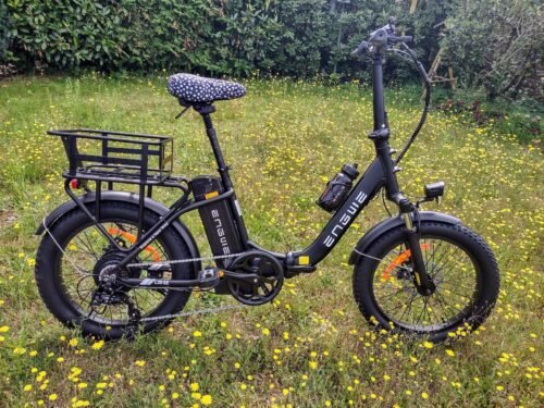 ENGWE L20 SE 20″ Folding Fat-Tyre E-Bike – 250 W motor, 36 V 15.6 Ah battery (140 km range), 25 km h⁻¹ top-speed photo review