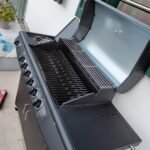 CosmoGrill Pro Deluxe 6+1 Gas Burner BBQ Grill – Large Outdoor Barbecue with Side Burner, Warming Rack, Thermometer & Weatherproof Cover – Black photo review