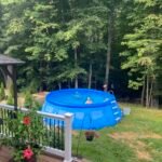 Intex 28167EH Easy Set Inflatable Pool Set – 15ft (4.57m) x 48in (122cm) Round Above Ground Pool with 1,000 GPH Pump, Ladder, Cover & Ground Cloth – 3,736 Gallon (14,141L) Capacity – 3-Ply PVC photo review